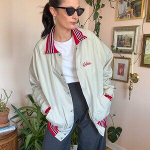 Vintage 90's Style Men's Retro Varsity Style Baseball Jacket